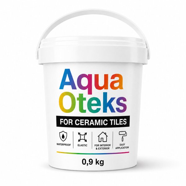 Aqua Oteks грунд за плочки 1кг